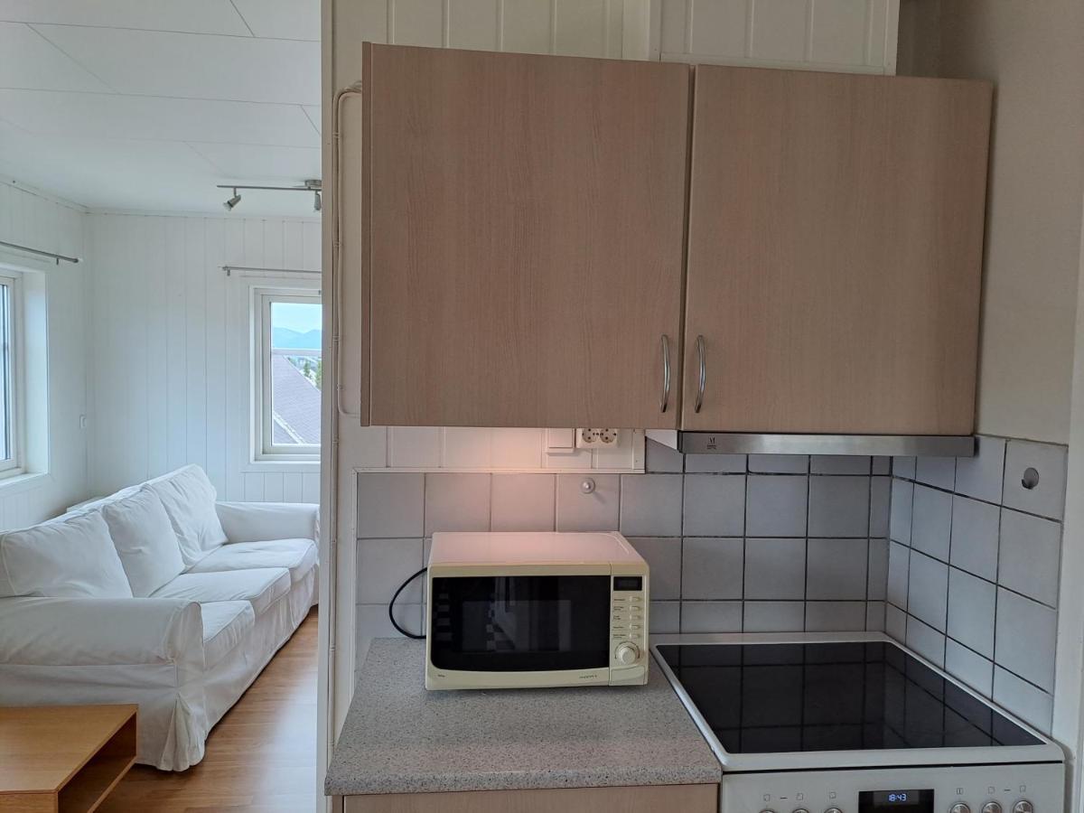 ترومسو Warm And Cozy Apartment With Panoramic View Above The City Center المظهر الخارجي الصورة
